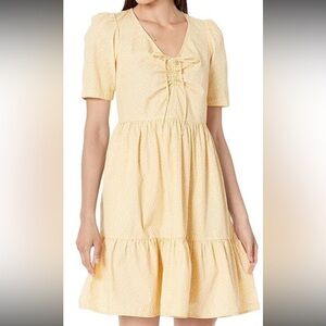 Levi's Women's Marcella 100% Cotton Short Sleeve Trapeze Dress, Size X Small